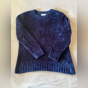 Navy Blue super soft Orvis sweater